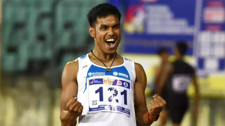 Asian Games 2023: Assam's Amlan Borgohain enters semifinals of men's 200m race Asian Games 2023: Assam's Amlan Borgohain enters semifinals of men's 200m race