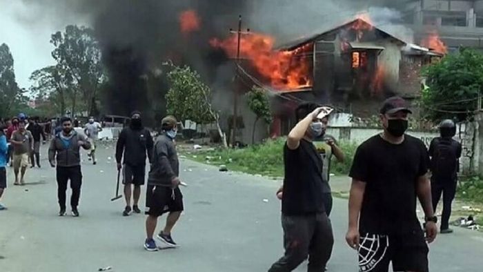 Manipur crisis (File Image)