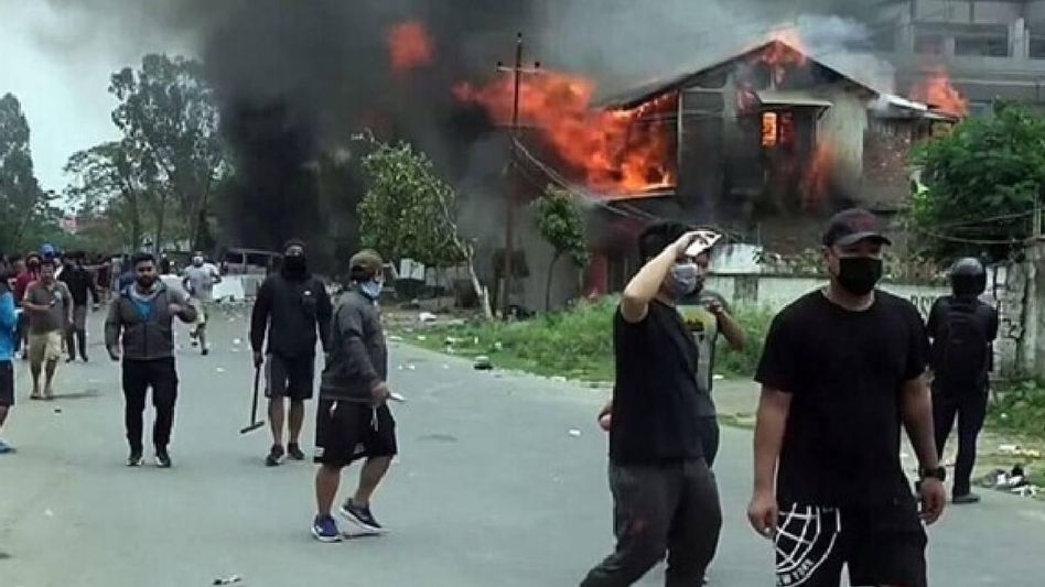 Manipur youth's demand for a regional party not relevant to current situation, claims state ministers, MLAs Manipur youth's demand for a regional party not relevant to current situation, claims state ministers, MLAs