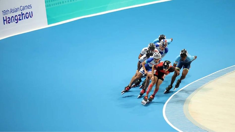 Asian Games 2023: India clinches double bronze in speed skating events Asian Games 2023: India clinches double bronze in speed skating events