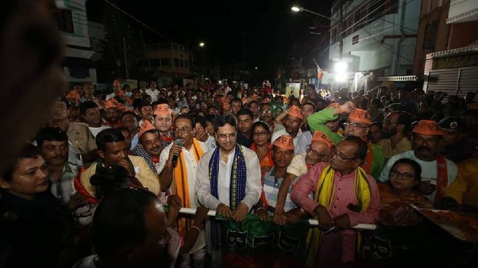 Tripura: Opposition joining BJP after being inspired by PM Modi’s ‘seva’, commitment, says CM Manik Saha Tripura: Opposition joining BJP after being inspired by PM Modi’s ‘seva’, commitment, says CM Manik Saha