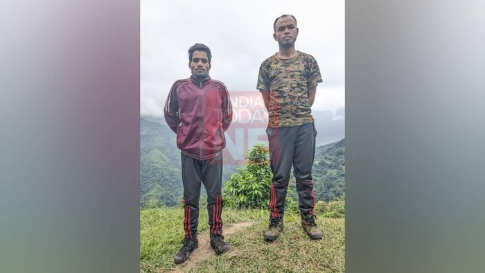 Two hardcore ULFA-I cadres apprehended by Assam Rifles in Arunachal Pradesh's Tirap district