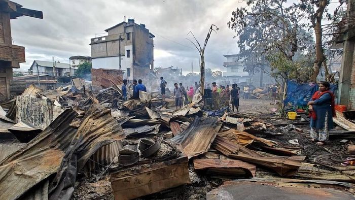 Manipur violence (file image)