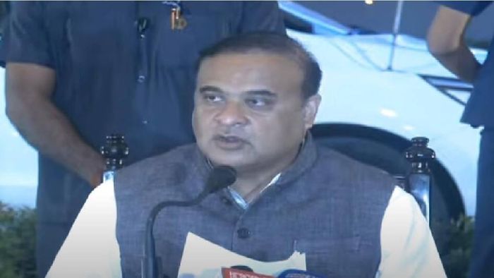 Assam Chief Minister Himanta Biswa Sarma