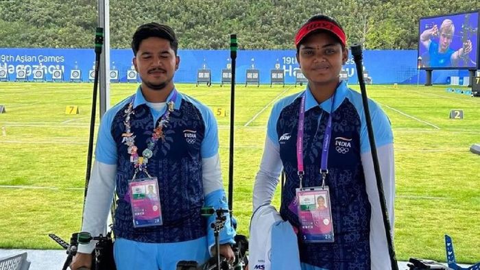 Asian Games 2023: Jyothi, Ojas win gold in archery compound mixed team event