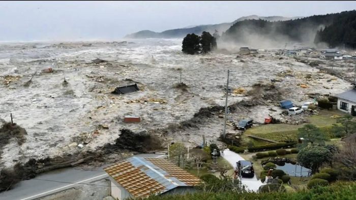 Japan has issued Tsunami warning following earthquake