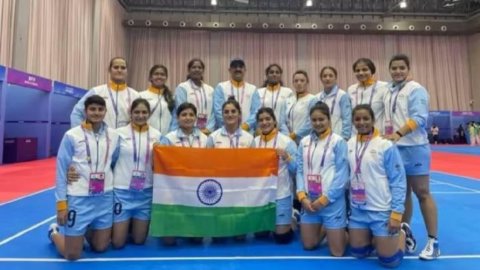 India continued its gold rush on the 14th day of the Asian Games with the women's Kabaddi team winning the historic gold