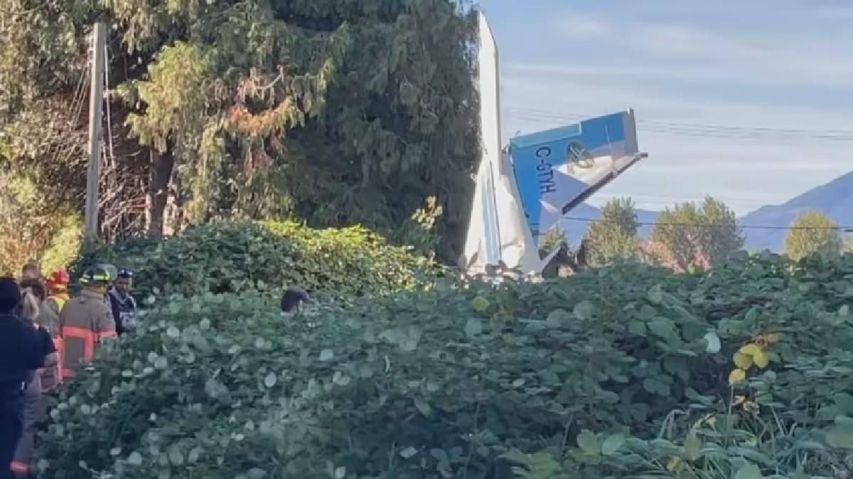 The ill-fated aircraft that killed three on-board (Pic Credit: CBC)