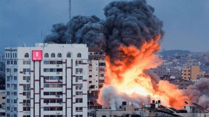 Hamas attack over Israel has left more than 300 dead