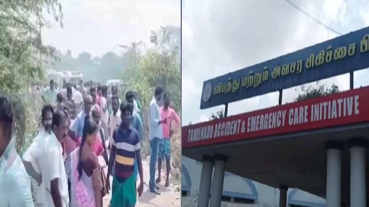 Tamil Nadu: Several feared dead after explosion at firecracker factory in Ariyalur