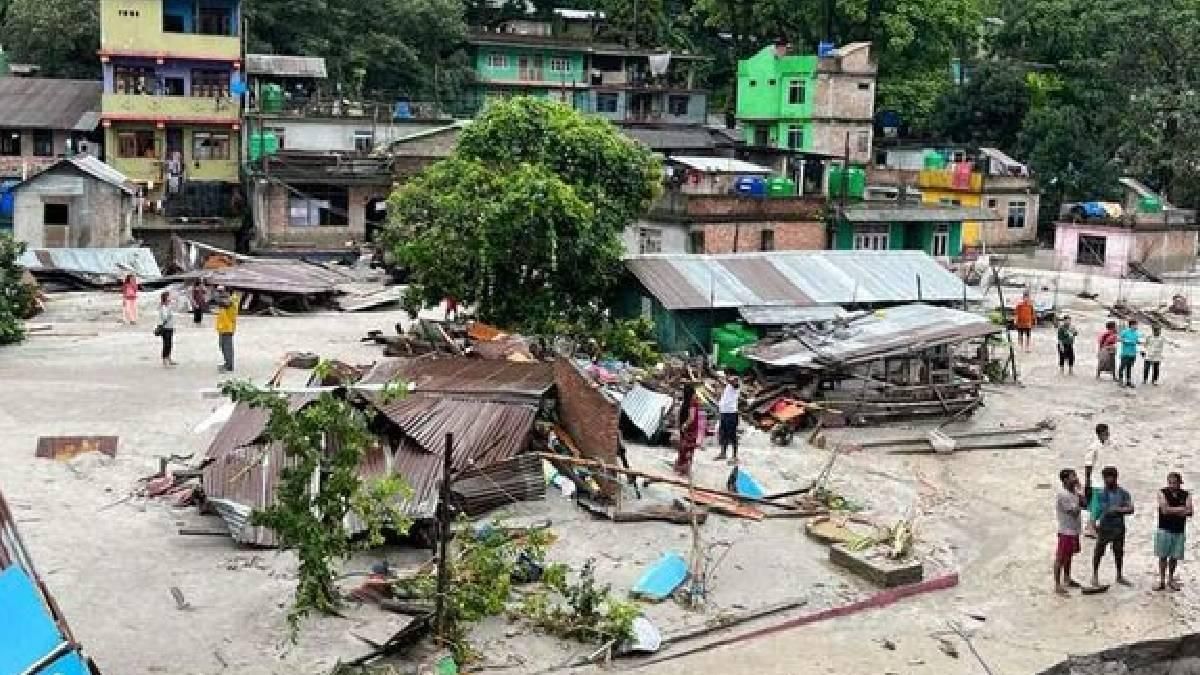 Sikkim floods (File photo)