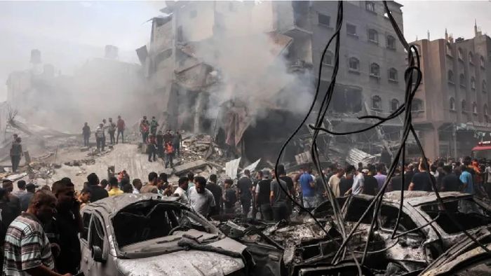Israel-Hamas conflict image