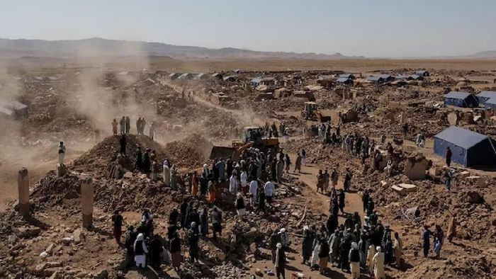 Afghanistan hit by yet another powerful earthquake