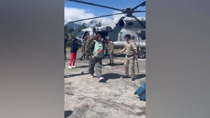 Search operations continue in flood-hit Sikkim