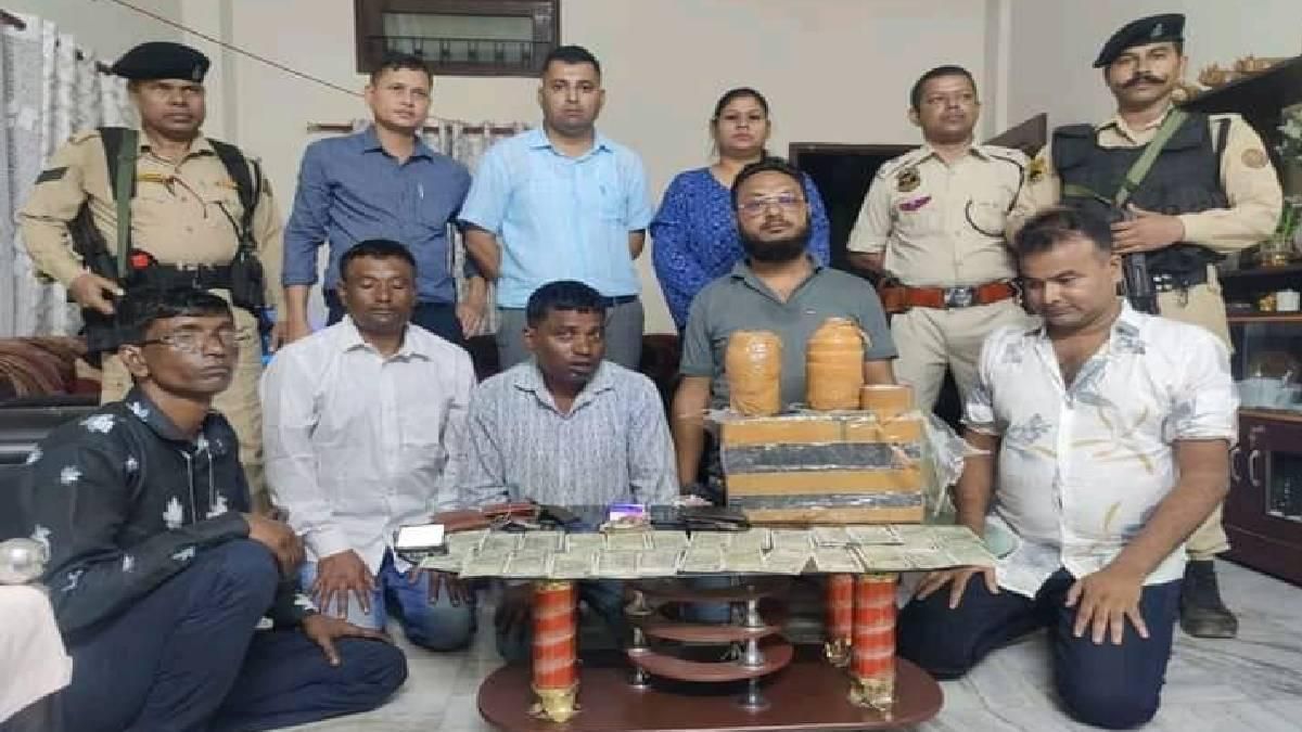 STF Assam seized fake notes worth Rs 30 lakh in Guwahati
