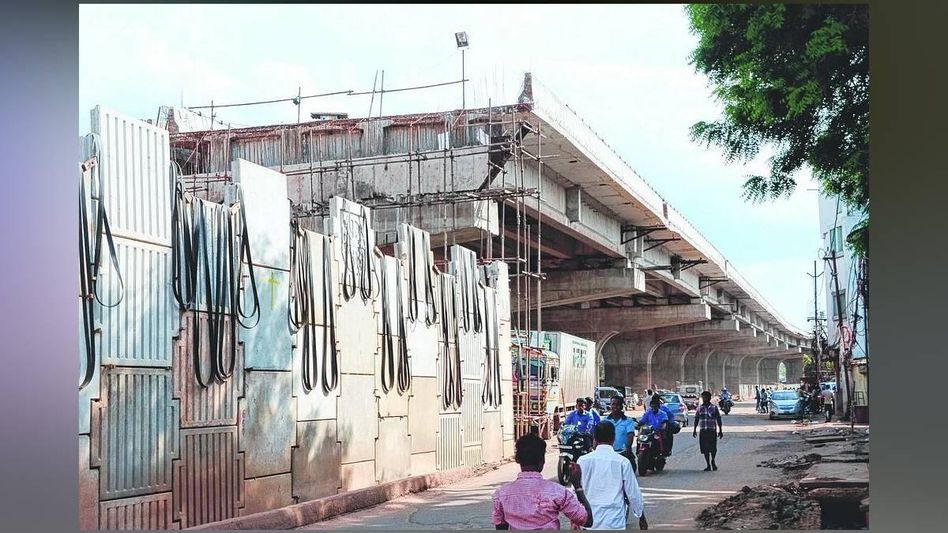 Assam: Flyover above Zoo-Narengi road all set to be inaugurated on October 18 Assam: Flyover above Zoo-Narengi road all set to be inaugurated on October 18