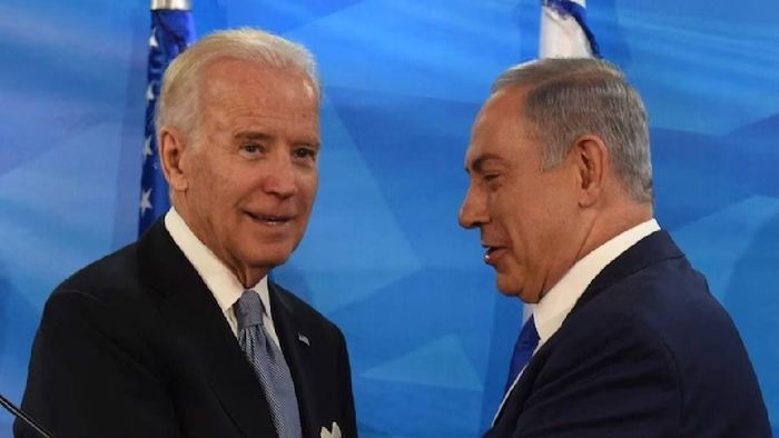 US President Joe Biden and Israel PM Benjamin Netanyahu (File Image)