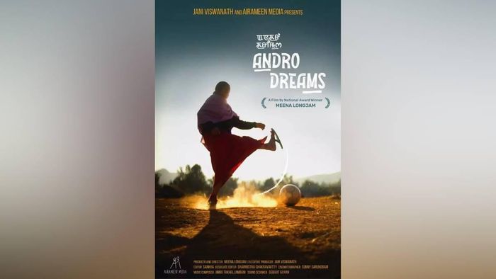 Manipuri docu film "Andro Dream" wins best documentary award at Jagran Fest