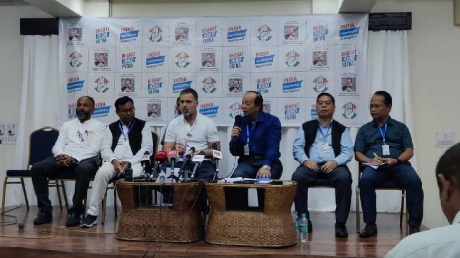 Himanta Biswa Sarma is engaged in cultural annihilation of Northeast: Congress MP Rahul Gandhi Himanta Biswa Sarma is engaged in cultural annihilation of Northeast: Congress MP Rahul Gandhi