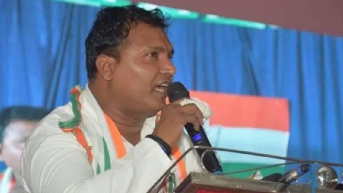Indian Youth Congress president BV Srinivas (File Photo)