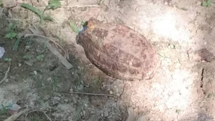 Grenade recovered in Tinsukia's Pengeri