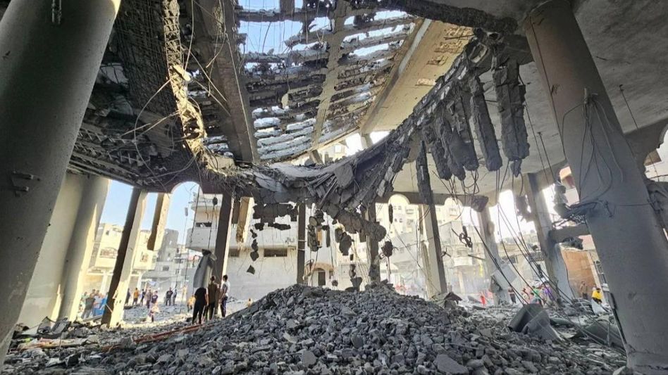 Israel-Hamas war: 266 including 117 children killed by Israeli air strikes in past 24 hours Israel-Hamas war: 266 including 117 children killed by Israeli air strikes in past 24 hours