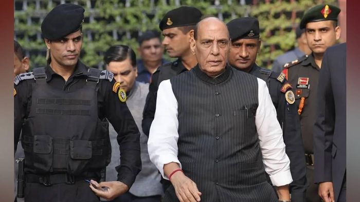 Union Defence Minister Rajnath Singh (File Image)