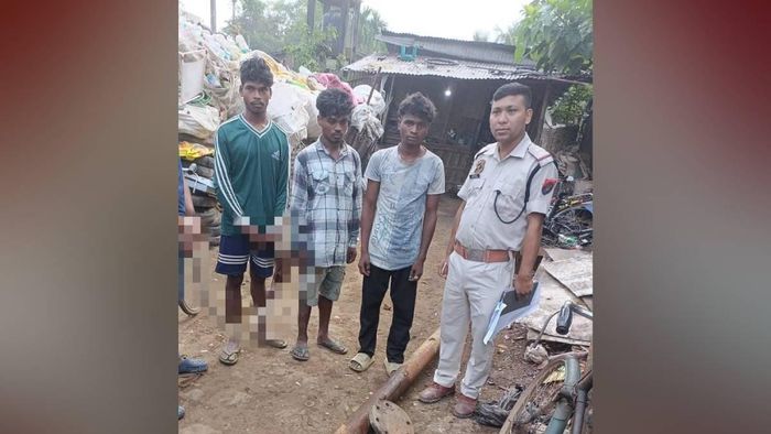 Three arrested for causing oil spillage in Oil India's well in Duliajan