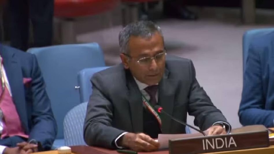 India raises concern over Israel-Hamas war at UN Security Council India raises concern over Israel-Hamas war at UN Security Council