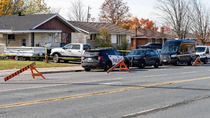 Shooting at North Ontario
