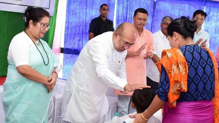 Manipur CM N Biren Singh (File Photo)