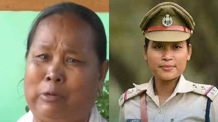 Late Junmoni Rabha's mother Sumitra Rabha (L), Junmoni Rabha (R)