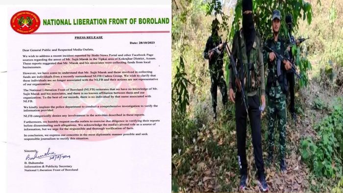 NLFB gives clarification on the recent arrest of cadres in extortion case