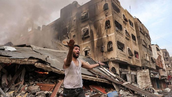 Gaza war (file image)