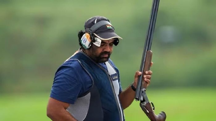 India clinches gold in men's trap team shooting competition