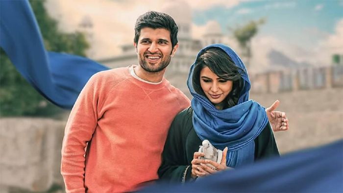 Vijay Deverakonda and Samantha's 'Kushi' grabs top spot of Netflix's chart list