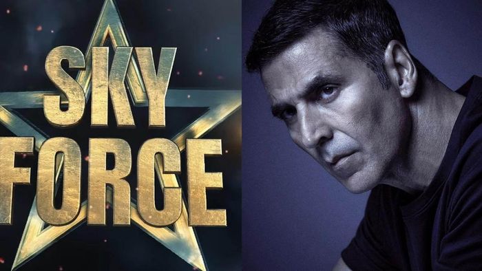 Akshay Kumar announces release date for new film 'Sky Force'