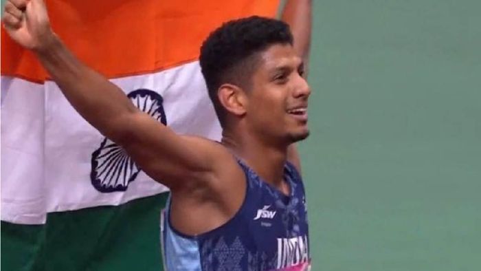India's Pulukkalakath Mohammed Afsal wins Silver medal