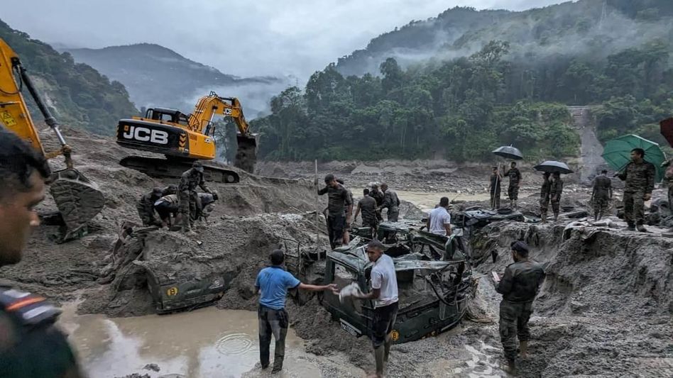 Sikkim Flash Flood: Centre approves release of Rs 44.80 crore to help affected people Sikkim Flash Flood: Centre approves release of Rs 44.80 crore to help affected people