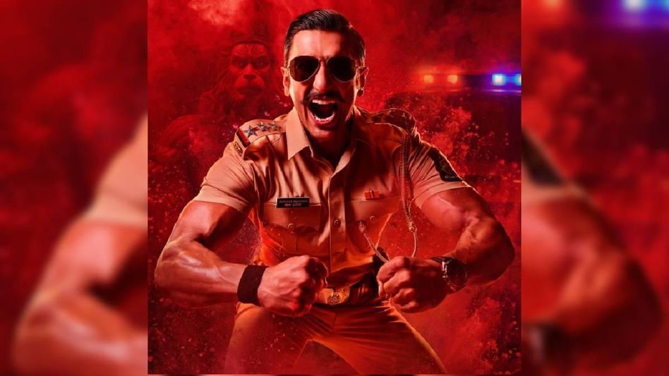 Singham Again: Ranveer Singh shares first fierce look from Rohit Shetty's cop universe Singham Again: Ranveer Singh shares first fierce look from Rohit Shetty's cop universe