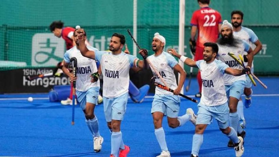 Asian Games 2023: Indian Men's Hockey team clinches gold, defeates Japan by 5-1 Asian Games 2023: Indian Men's Hockey team clinches gold, defeates Japan by 5-1