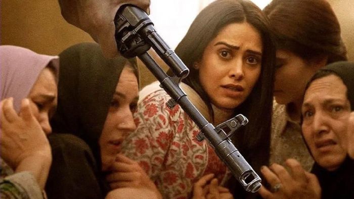 Nushrat Bharruccha on her way back to India after being trapped in violence-hit Israel