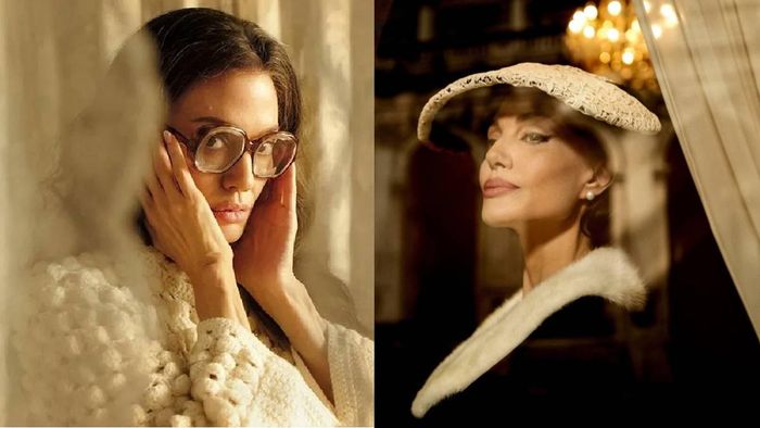 Angelina Jolie's look for legendary singer Maria Callas biopic unveiled