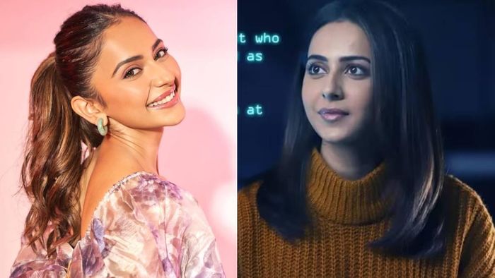 Bold and Beautiful characters played by Rakul Preet Singh