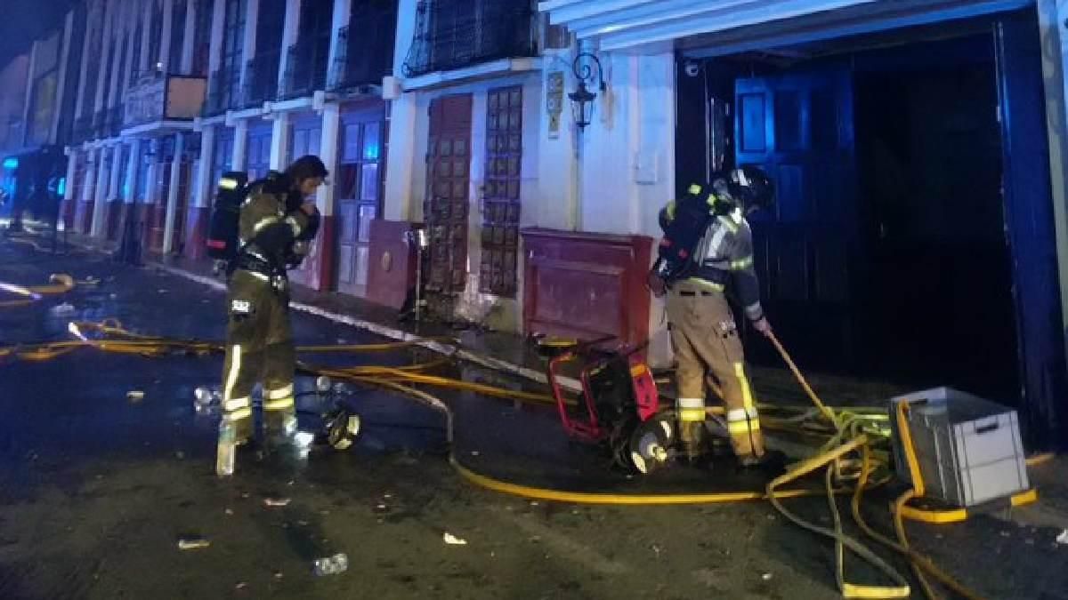 Spain: Fire in Nightclub Murcia claims six lives and injured four
