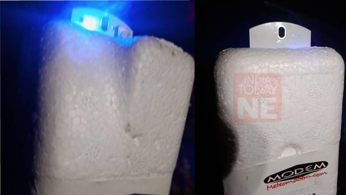Suspected spy object found in Dhubri's Char area