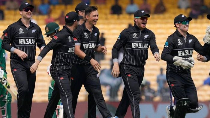 New Zealand beats Afghanistan by 149 runs in World Cup 2023