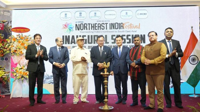 The North East India Festival officially commenced today in Ho Chi Minh City, Vietnam, marking an aim to strengthen the ties between India and Vietnam.