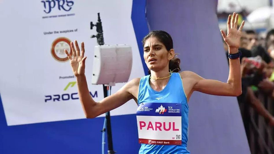 Asian Games 2023 : Parul Chaudhary strikes Gold in women's 5000m final Asian Games 2023 : Parul Chaudhary strikes Gold in women's 5000m final