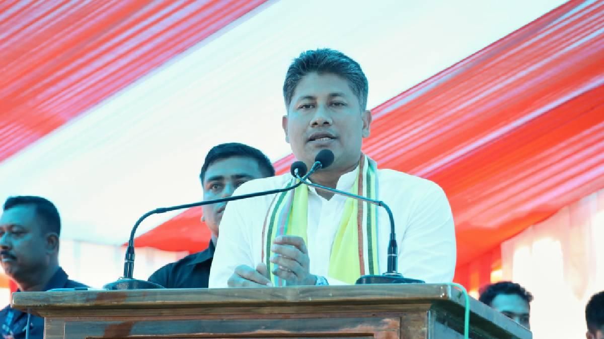 Assam: Minister Pijush Hazarika launches "Orunudoi 2.0" scheme in Karimganj, says state is progressing under CM Himanta Biswa Sarma